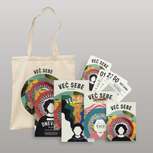 VEČ SEBE LIMITED EDITION PAKET DRUŽINA