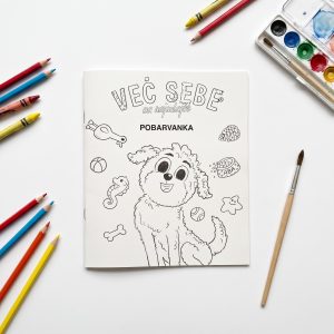 VEČ SEBE/ ZA NAJMLAJŠE pobarvanka